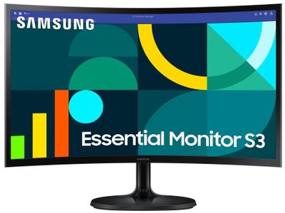 Samsung essential monitor 24" s36gd FHD