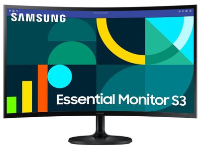 Essential S36GD 27inch (D364GAU) Zwart