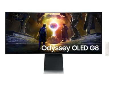 Odyssey OLED G8 G85SD 34inch Zilver