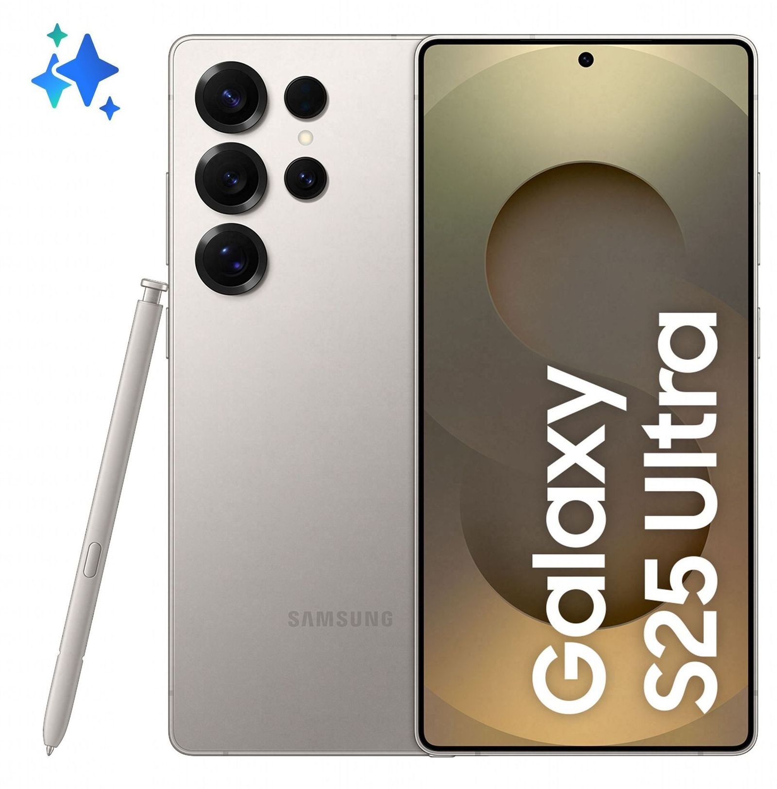 S25 Ultra 512GB Titanium SilverBlue