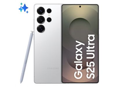 Galaxy S25 Ultra 512GB Titanium WhiteSilver