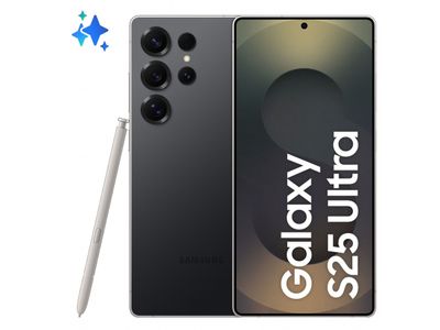 Galaxy S25 Ultra 512GB Titanium Black  