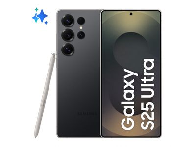 Galaxy S25 Ultra 256GB Titanium Black  