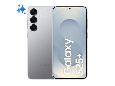 Galaxy S25+ 5G 256GB Silver Shadow