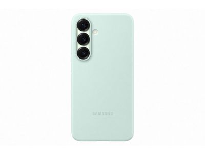 Galaxy S25 Silicone Case Mint