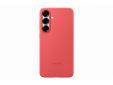 Galaxy S25+ Silicone Case Red