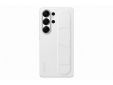 Galaxy S25 Ultra Standing Grip Case White
