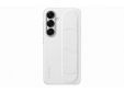 Galaxy S25 Standing Grip Case White