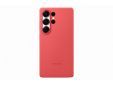 Galaxy S25 Ultra Silicone Case Red