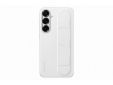 Galaxy S25+ Standing Grip Case White