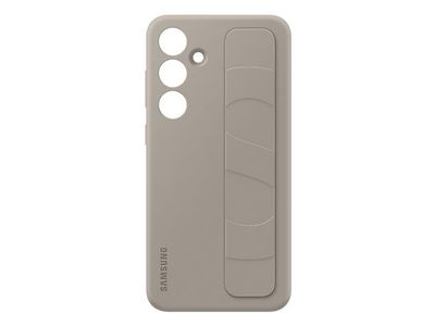 Galaxy S25+ Standing Grip Case Gray