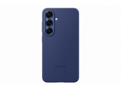 Galaxy S25 Silicone Case Blue