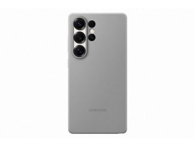 Galaxy S25 Ultra Silicone Case Gray