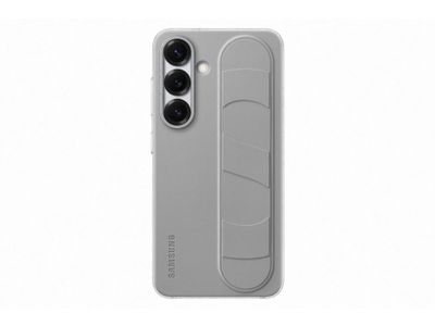 Galaxy S25 Standing Grip Case Grey