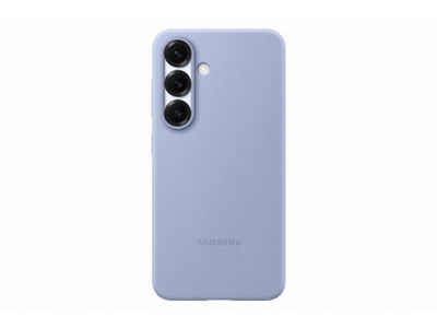 Galaxy S25 Silicone Case Light Blue