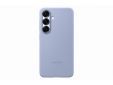 Galaxy S25 Silicone Case Light Blue