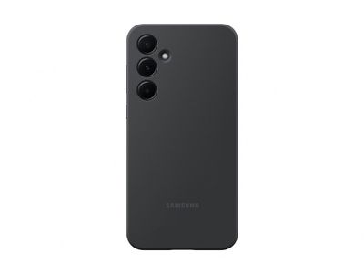 Galaxy A55 5G Silicone Case Black