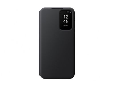 Galaxy A55 5G Smart View Wallet Case Black
