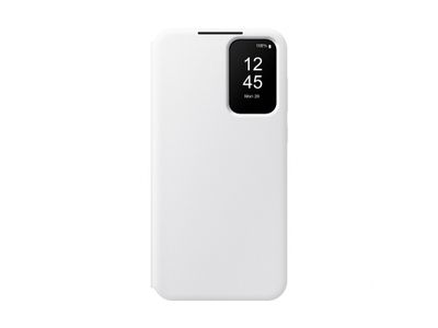 Galaxy A55 5G Smart View Wallet Case White