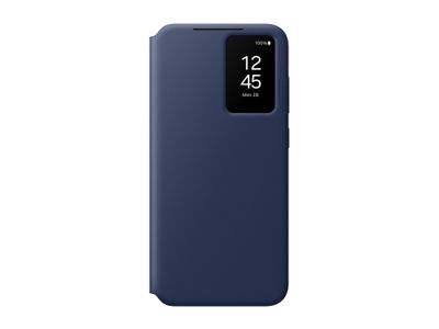 Galaxy S24 FE Smart View Wallet Case Blue