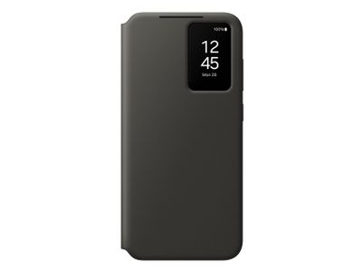 Galaxy S24 FE Smart View Wallet Case Black