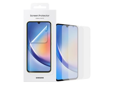 Galaxy A34 - Screenprotector - 2 pack - EF-UA346CTEGWW