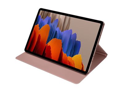 Galaxy Tab S8/S7 - Book Cover - Pink - EF-BT630PAEGEU