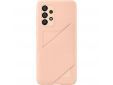 Galaxy A33 - Card Slot Cover - Peach - EF-OA336TPEGWW