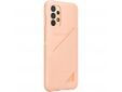 Galaxy A13 - Card Slot Cover - Peach - EF-OA135TPEGWW