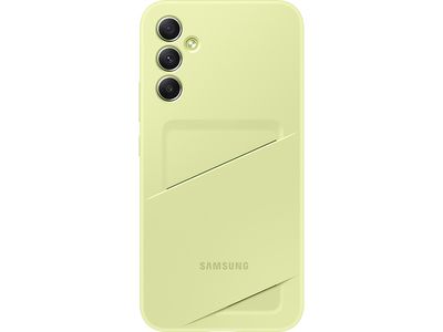 Galaxy A34 - Card Slot Case - Lime - EF-OA346TGEGWW