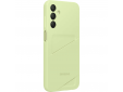 Galaxy A15 4G/5G - Card Slot Case - Lime - EF-OA156TMEGWW