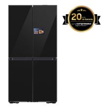 RM90F67CECEF AI Home koelkast 9-serie (654L) Clean Black Wifi 
