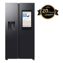 RS90F66BEFEF Family Hub™ koelkast 9-serie (614L) Zwart (mat) Wifi 