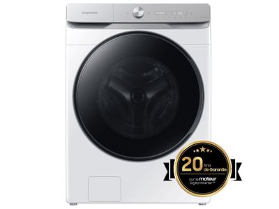 WF20DG8650BWU3 20kg AI Ecobubble™ Wasmachine - AI Display met witte afwerking