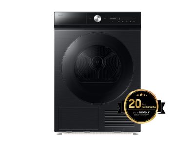 DV90DB8845GBU3 9kg Bespoke AI™ Droogkast 8000-serie - SilentDry met zwarte afwerking