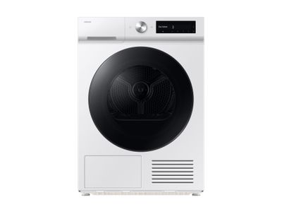 DV90DB7845GWU3 9kg Bespoke AI™ Droogkast 7000-serie - QuickDrive™ met wit bedieningspaneel