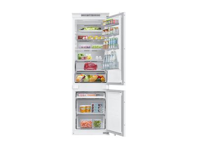 BRB80F26ADS0EF 178cm Inbouw Koel-vriescombinatie (264L) Glijscharnier D-Energielabel Rack&Shelf Metal Cooling