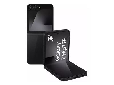 Galaxy Z Flip 7 FE 5G 128GB Black
