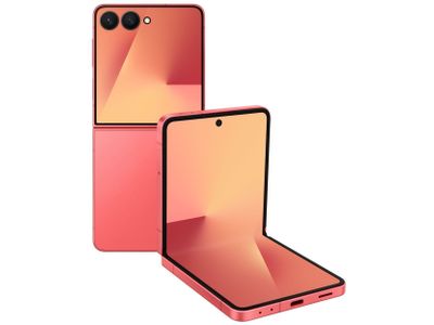 Galaxy Z Flip 7 5G 256GB Coralred