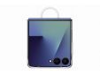 Galaxy Z Flip7 Ring Case (Clear) Transparant