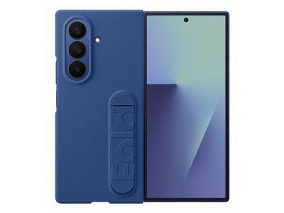 Galaxy Z Fold7 Silicone Case Blue