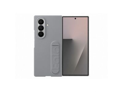 Galaxy Z Fold7 Silicone Case Gray