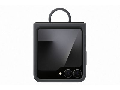 Galaxy Flip7 FE | Flip6 Silicone Case Black