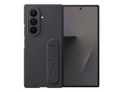 Galaxy Z Fold7 Silicone Case Black