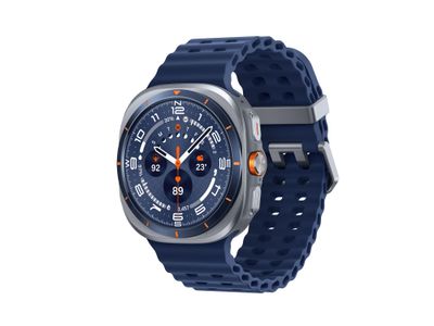 Galaxy Watch Ultra 2025 Titanium Blue