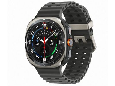 Galaxy Watch Ultra 2025 Titanium Gray