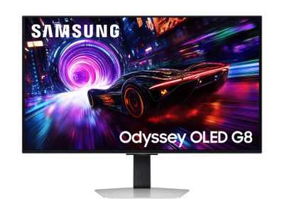 32 Inch Odyssey OLED G8 G81SF UHD 240Hz Gaming Monitor