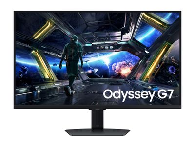 32 Inch Odyssey G7 G70D UHD 144Hz Gaming Monitor