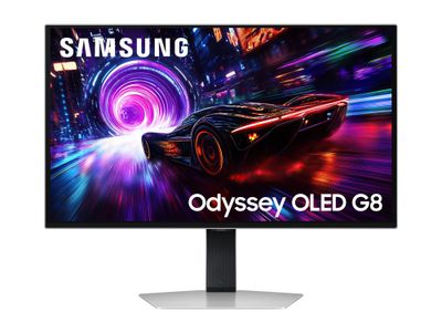 27 Inch Odyssey OLED G8 G81SF UHD 240Hz Gaming Monitor