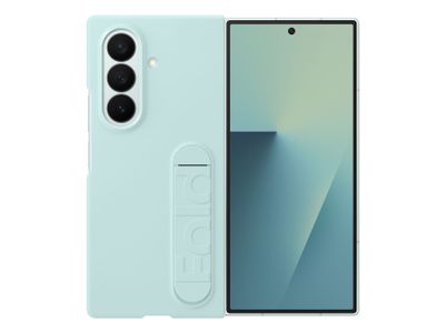 Galaxy Z Fold7 Silicone Case Mint